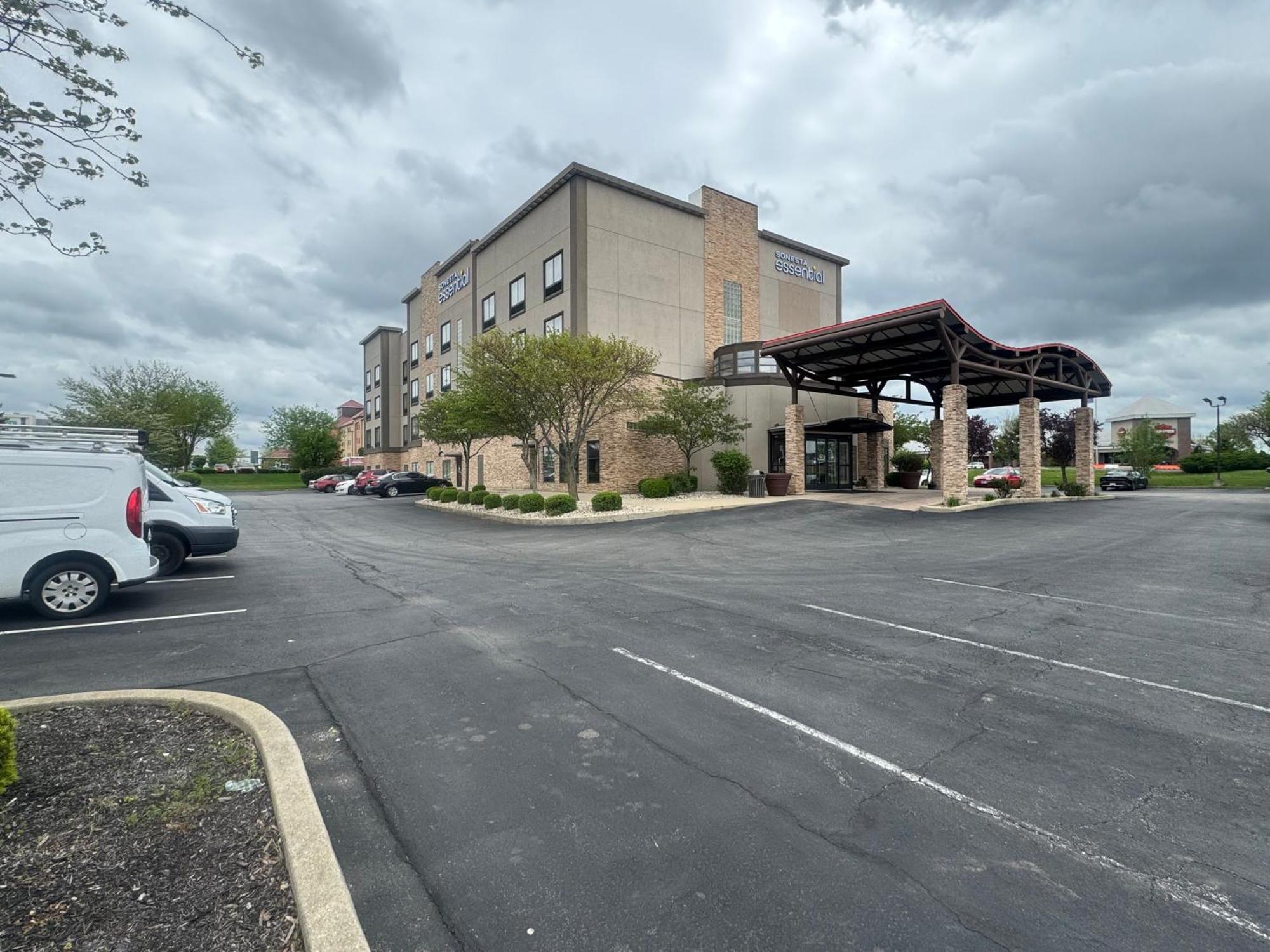 Sonesta Essential Indianapolis Airport Hotel Плейнфийлд Екстериор снимка