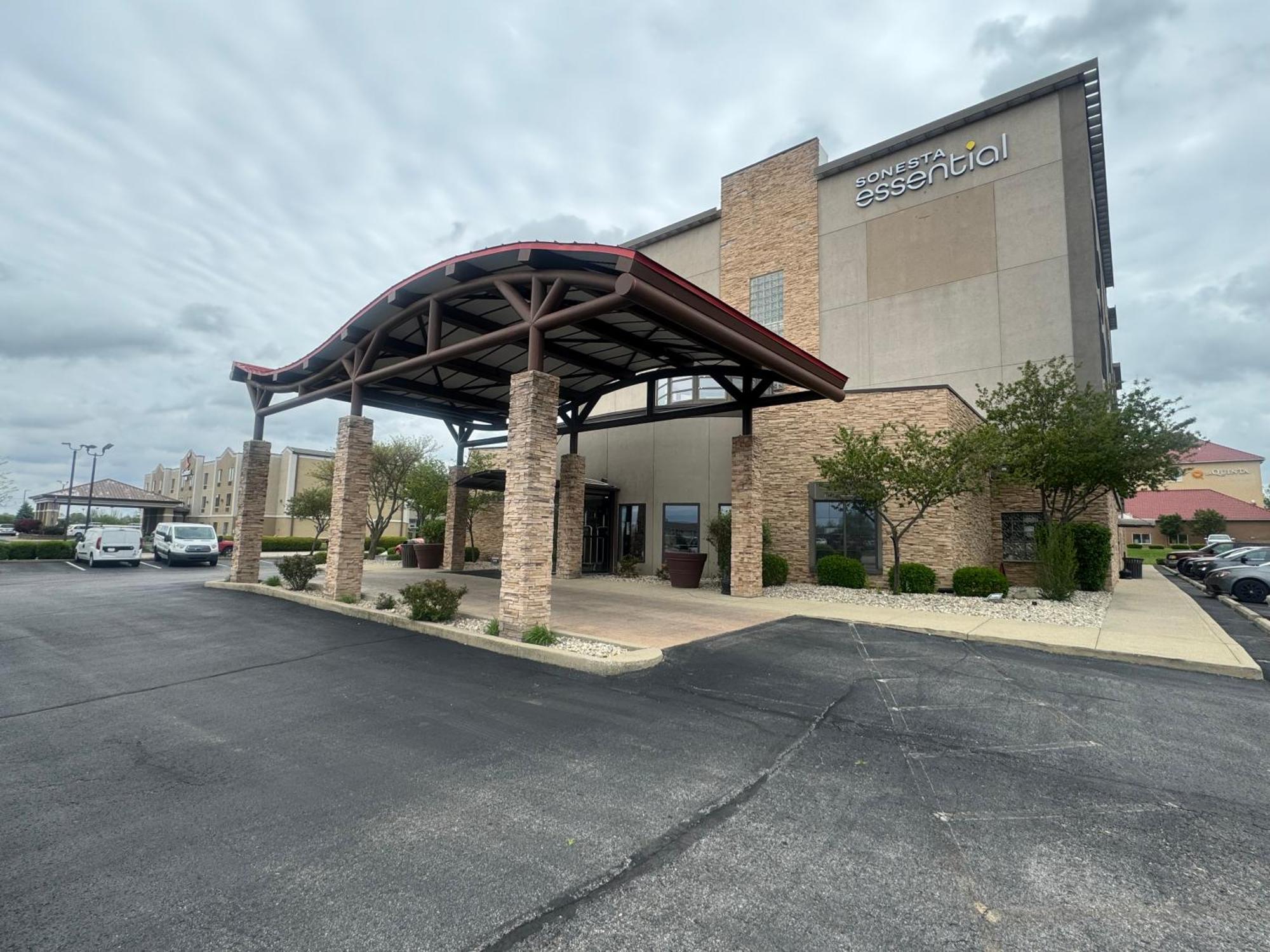Sonesta Essential Indianapolis Airport Hotel Плейнфийлд Екстериор снимка