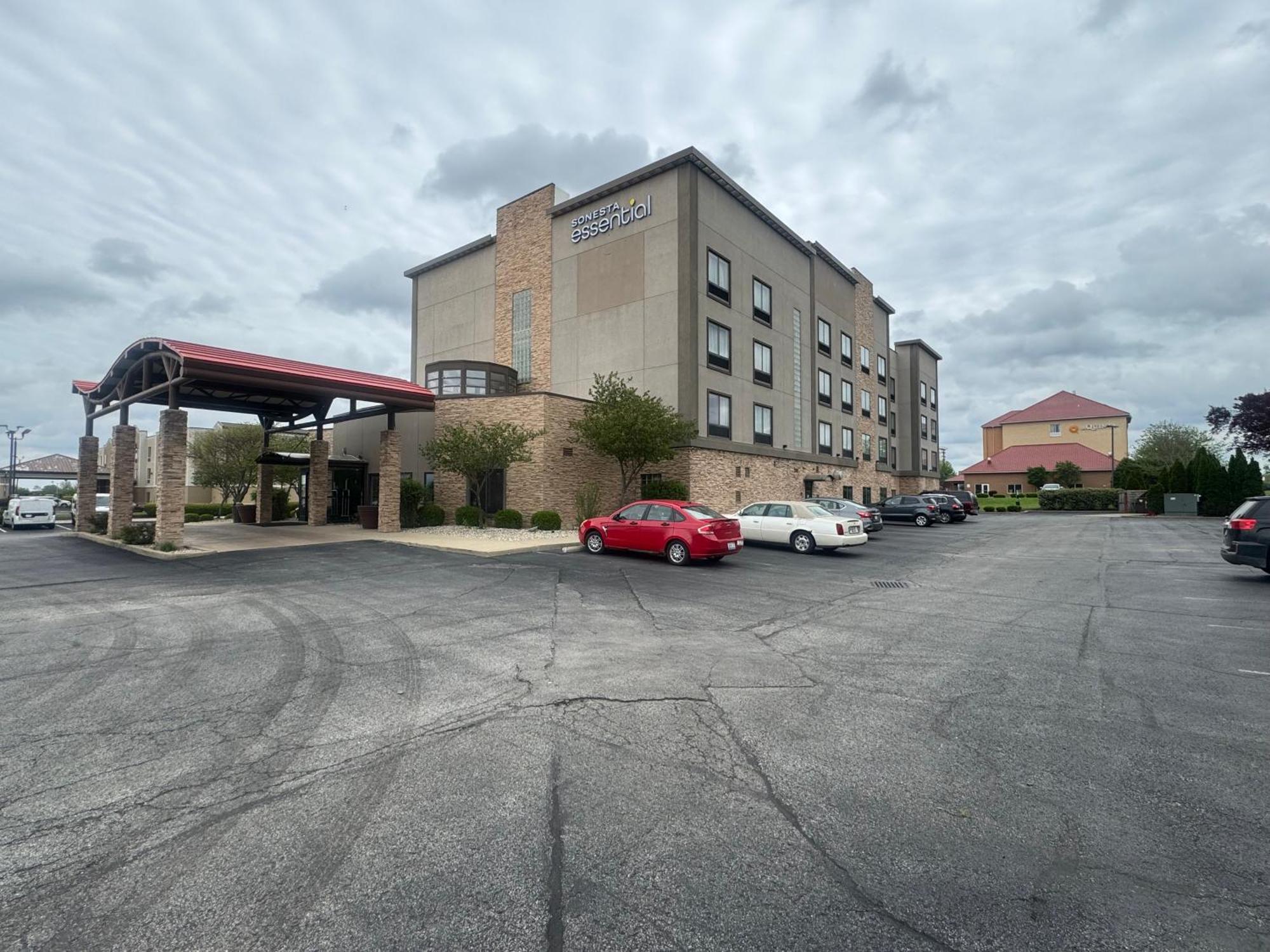Sonesta Essential Indianapolis Airport Hotel Плейнфийлд Екстериор снимка